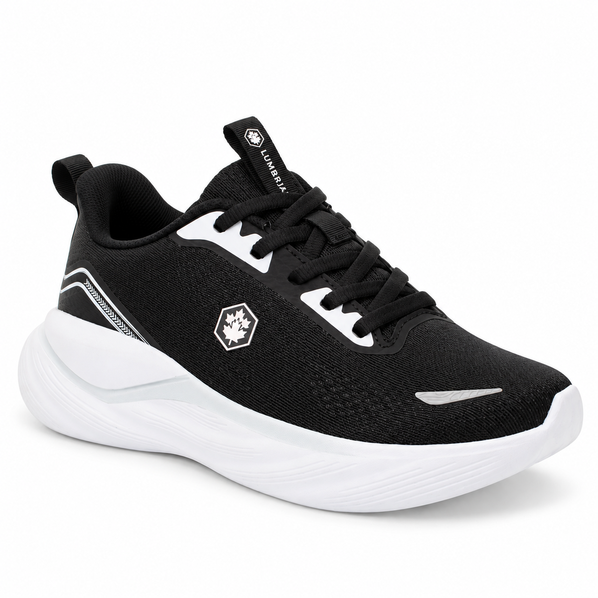 Lumberjack Lemina Women's Lifestyle Sneakers in Black