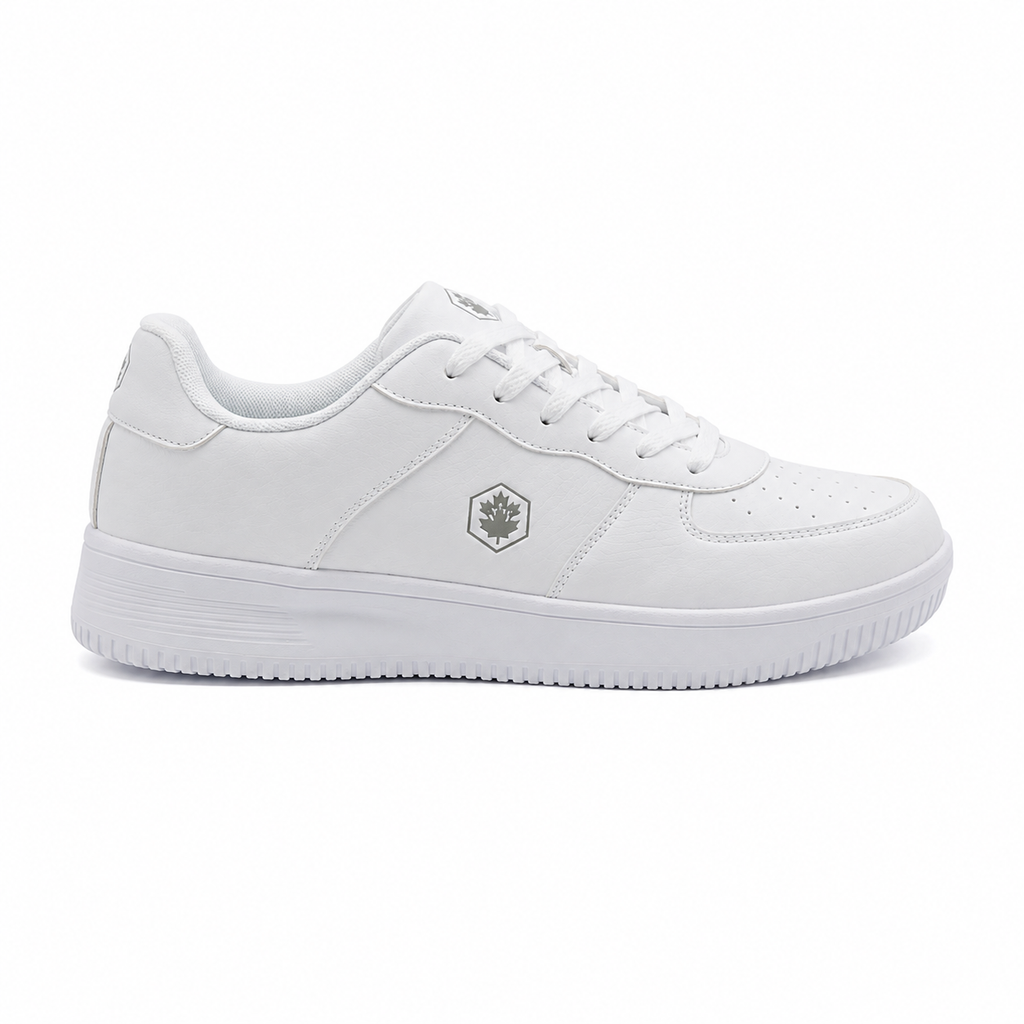 Lumberjack Finster Men's Everyday Sneakers in White