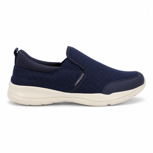 Lumberjack Agatha Men's Slip-On Shoes in Navy & Off-White