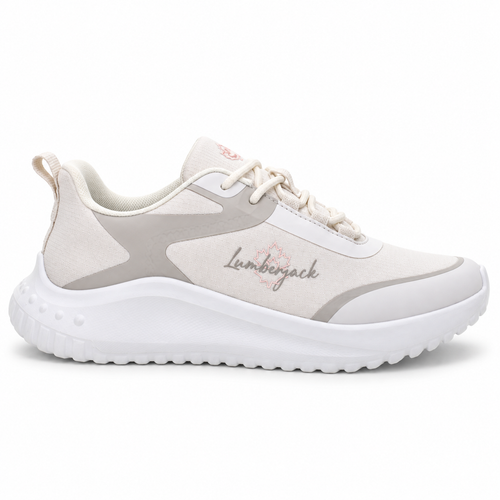 Lumberjack Anyk Women's Chunky-Sole Sneakers in Beige