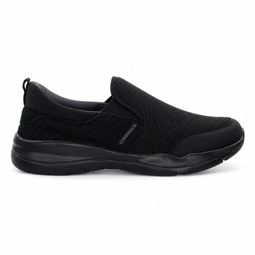 Lumberjack Agatha Men's Slip-On Shoes in Black
