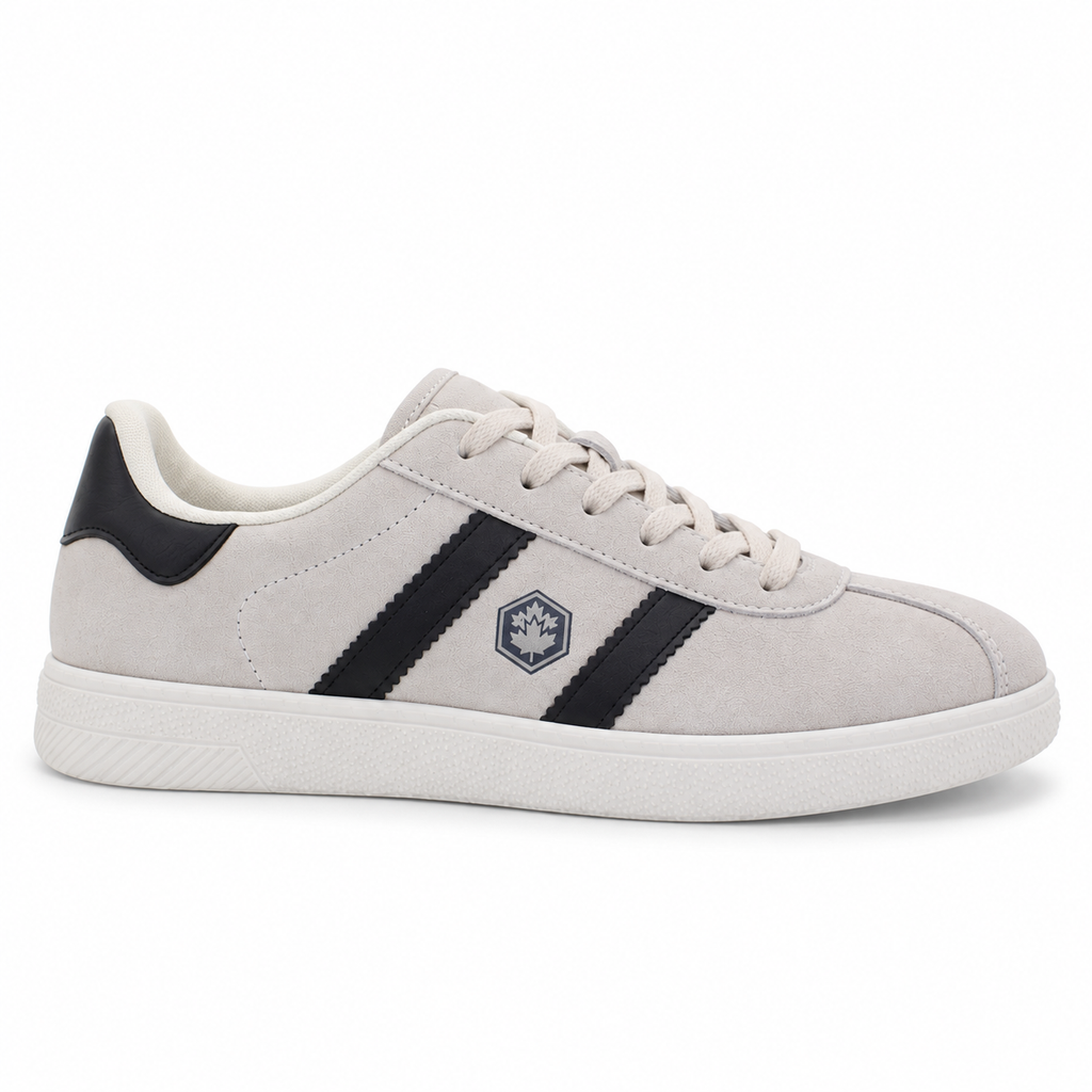 Lumberjack Frosty Women's Retro Suede Sneakers in Beige