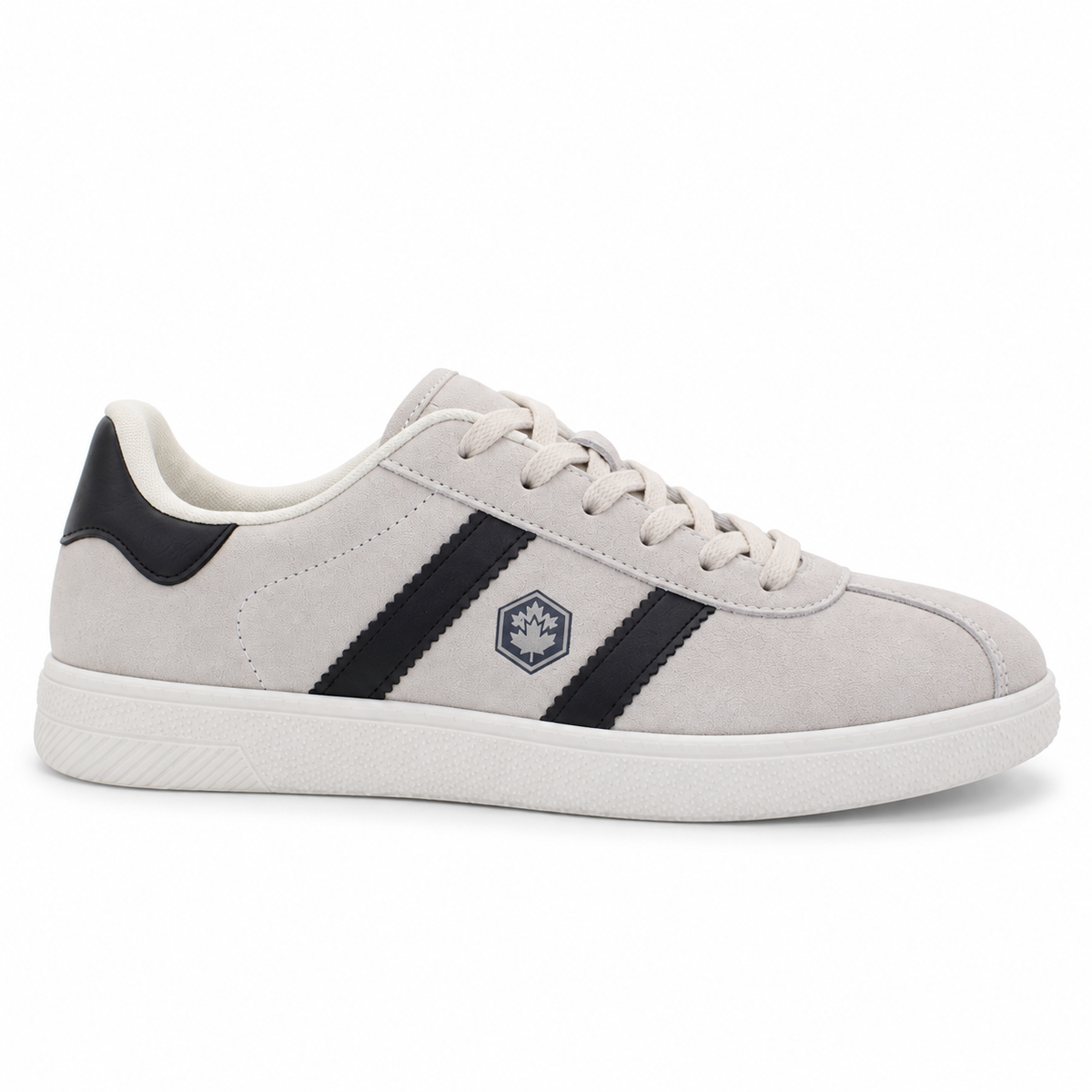 Lumberjack Frosty Women's Retro Suede Sneakers in Beige