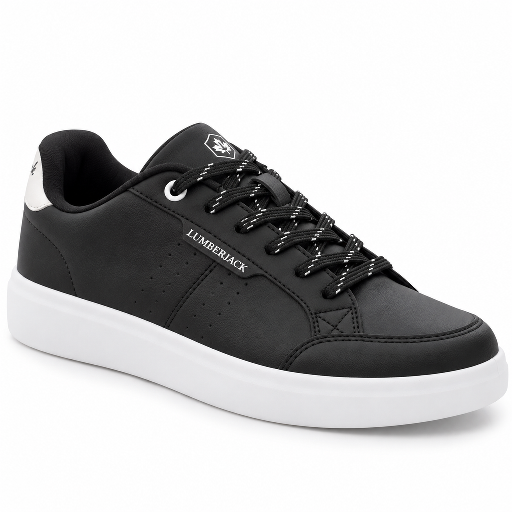 Lumberjack Helena Women's Sporty Sneakers in Black