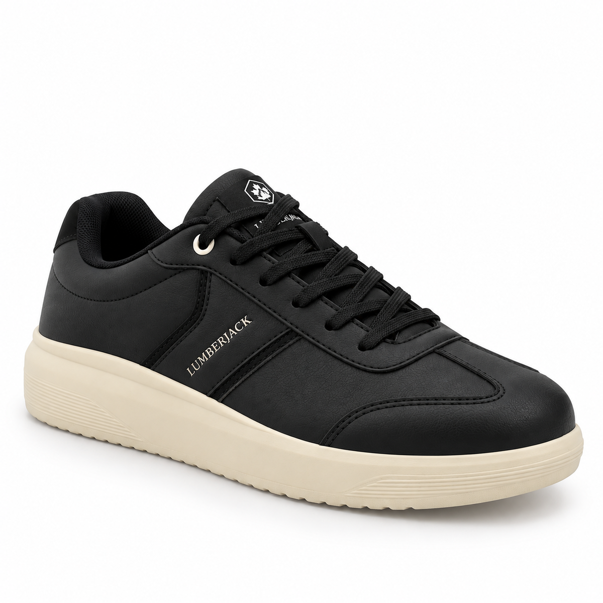 Lumberjack Fridy Women's Minimal Sneakers in Black