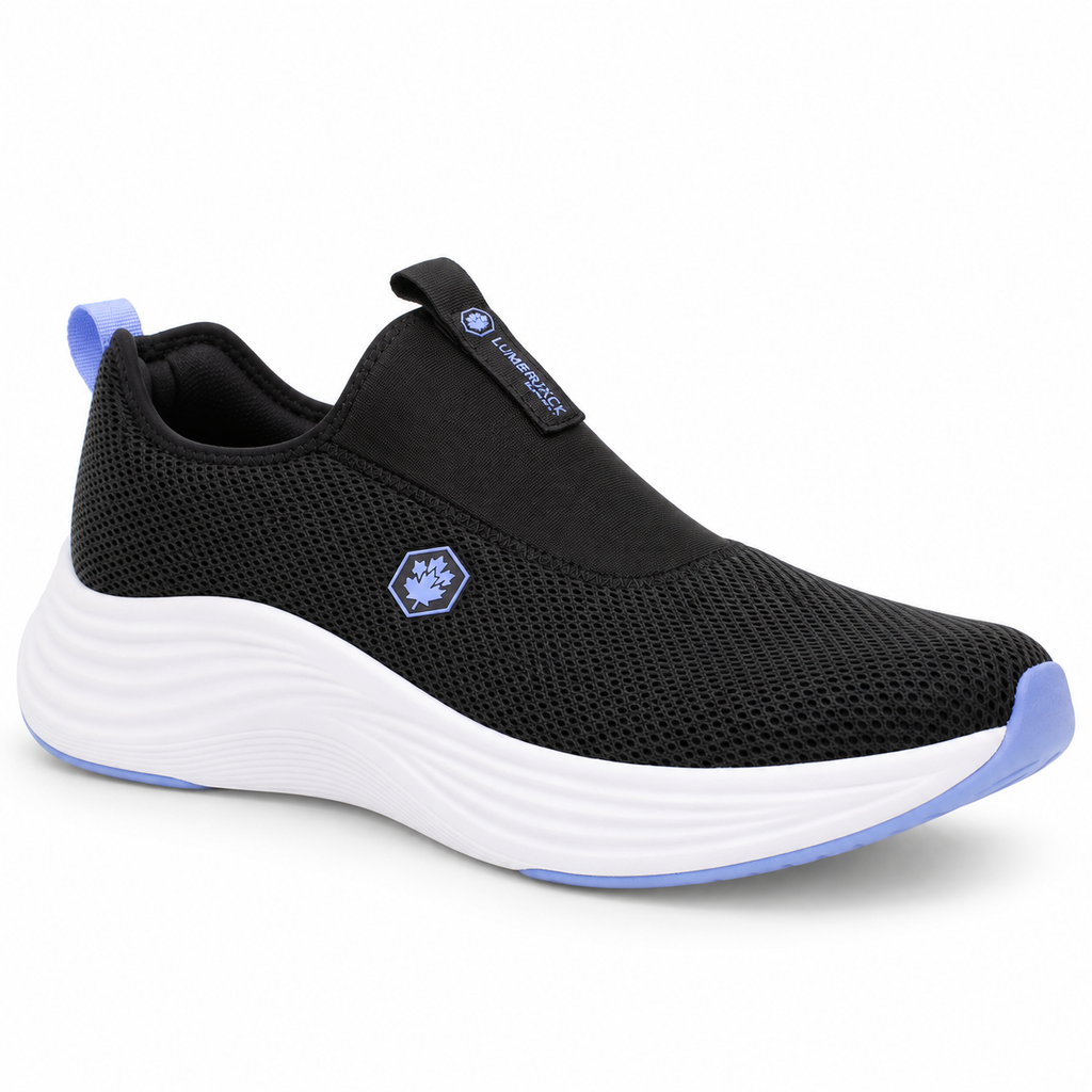 Lumberjack Talara Women's Slip-On Sneakers in Black
