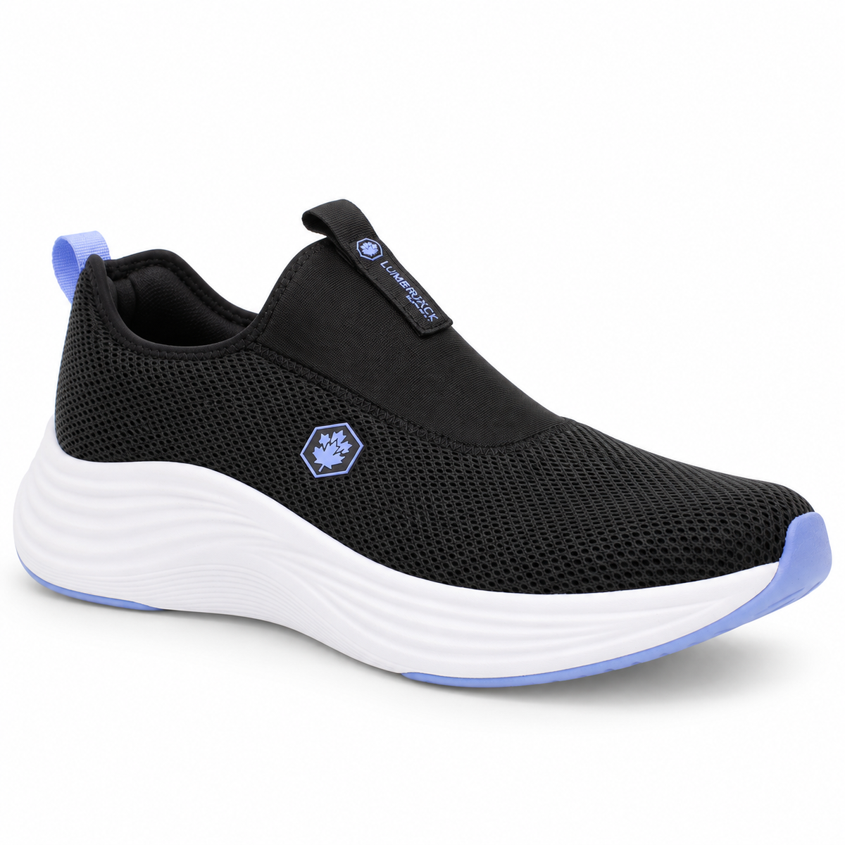 Lumberjack Talara Women's Slip-On Sneakers in Black