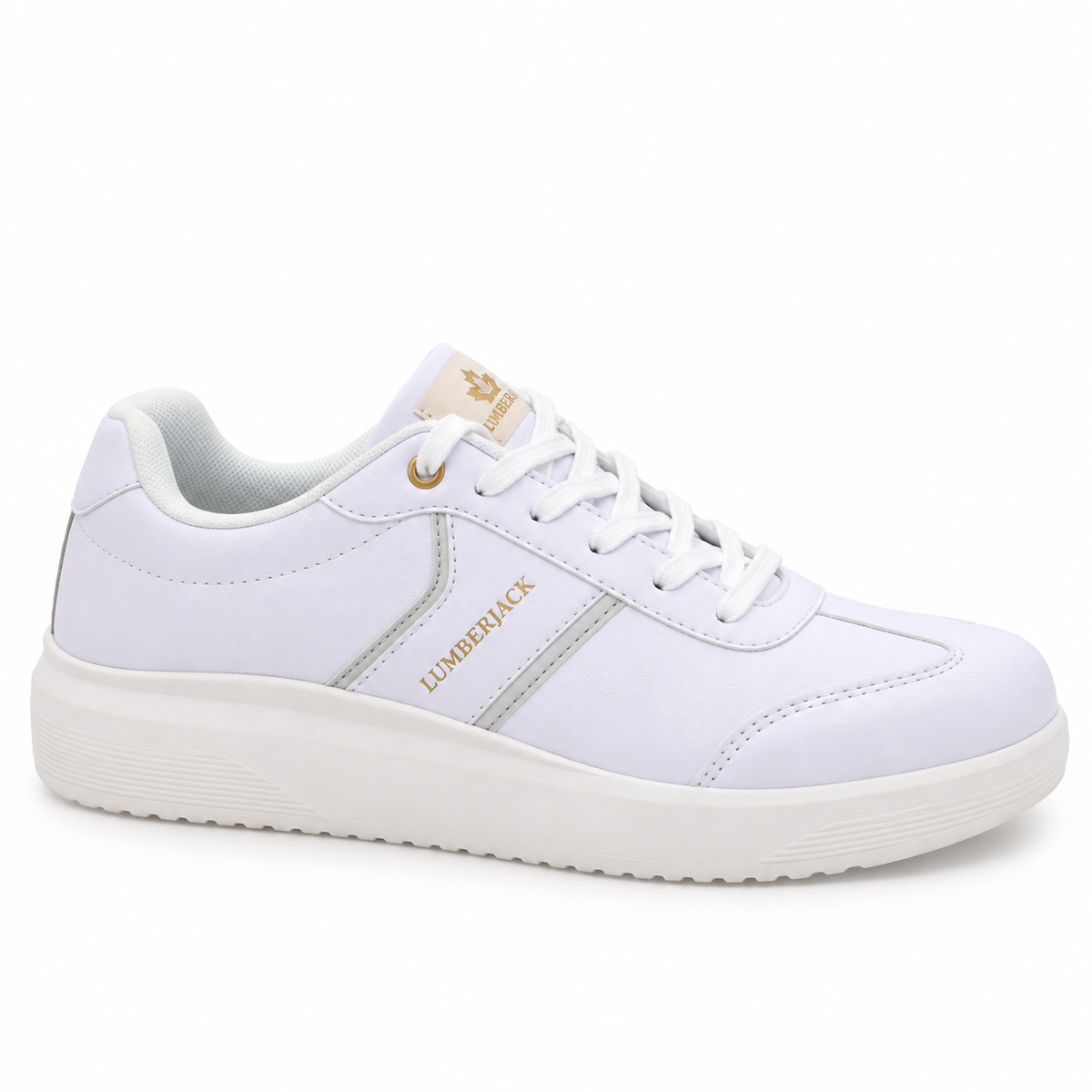 Lumberjack Fridy Women's Minimal Sneakers in White