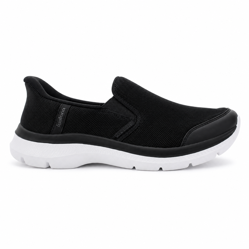 Lumberjack Carlo Men's Easy Slip-On Casual Shoes