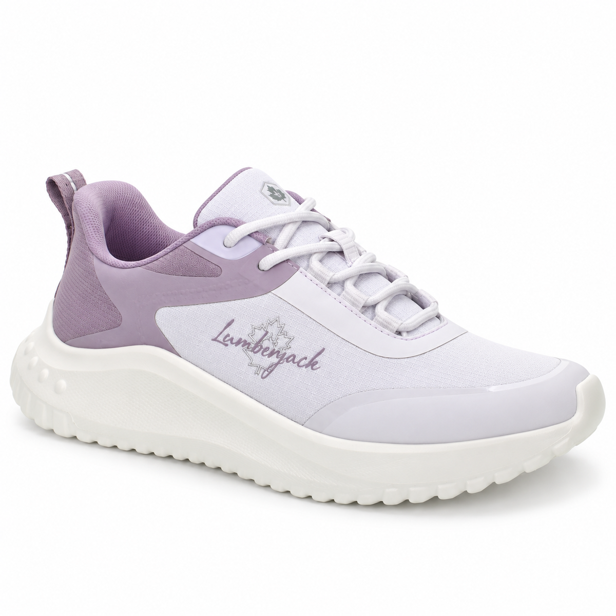 Lumberjack Anyk Women's Sporty Sneakers in Lilac & White