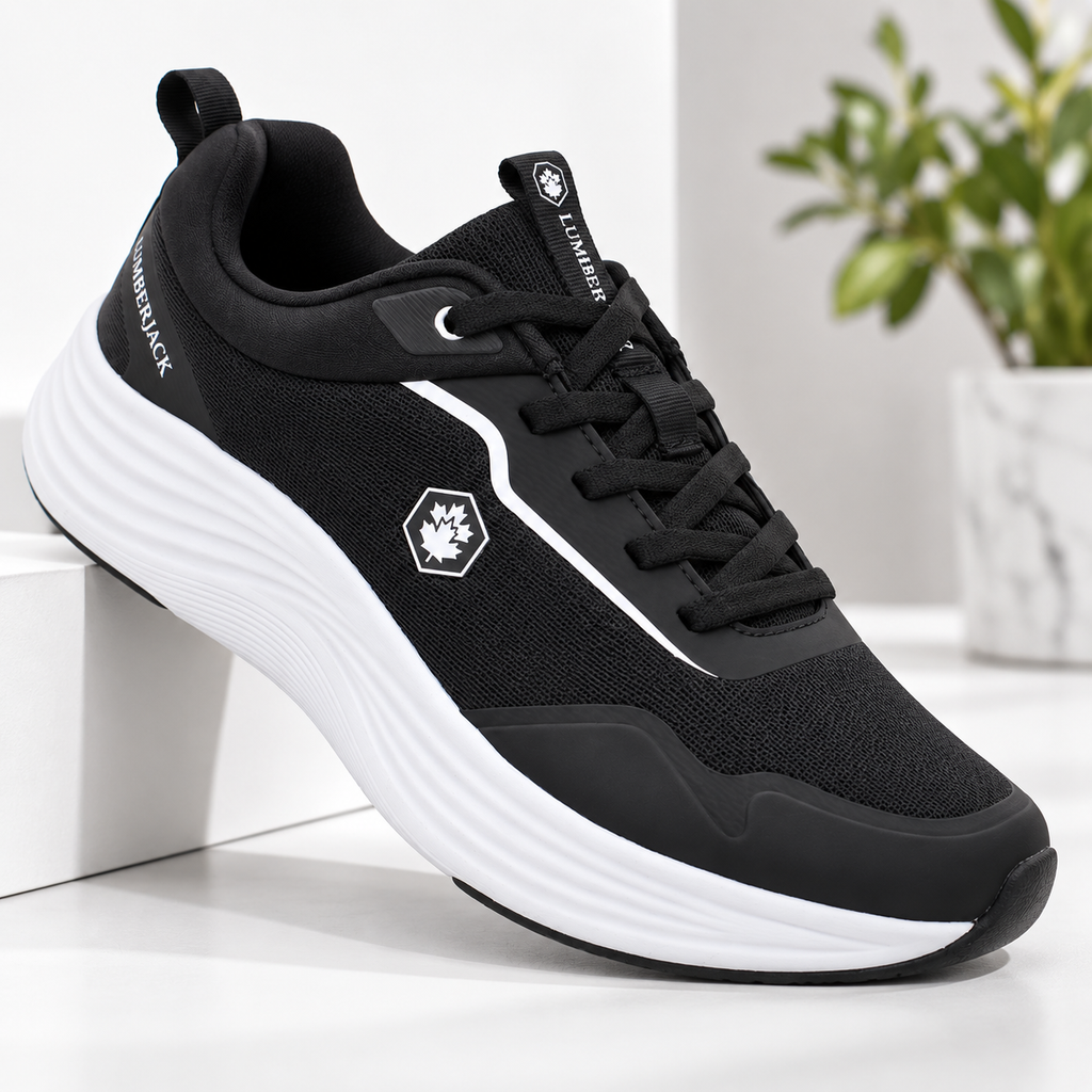 Lumberjack Talara Women's Textile Sneakers in Black