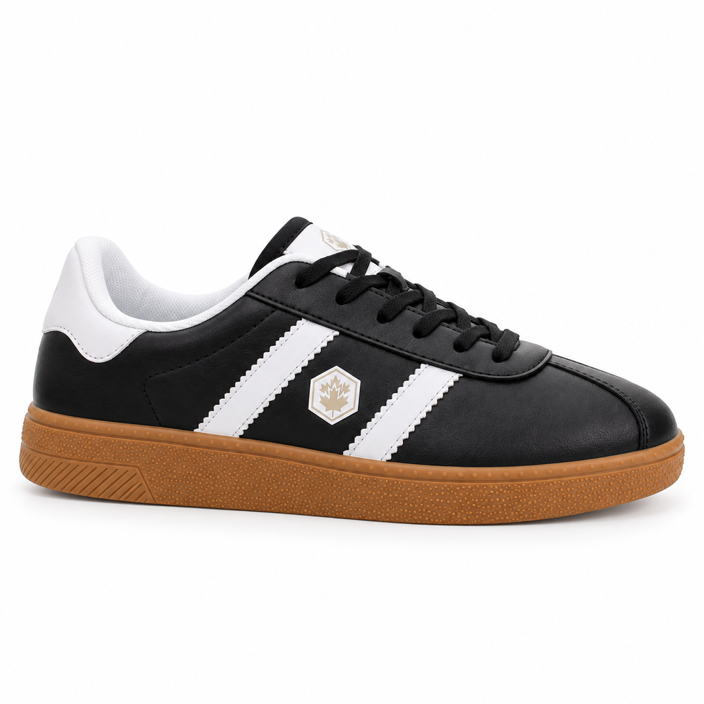 Lumberjack Frosty Women's Gum-Sole Sneakers in Black