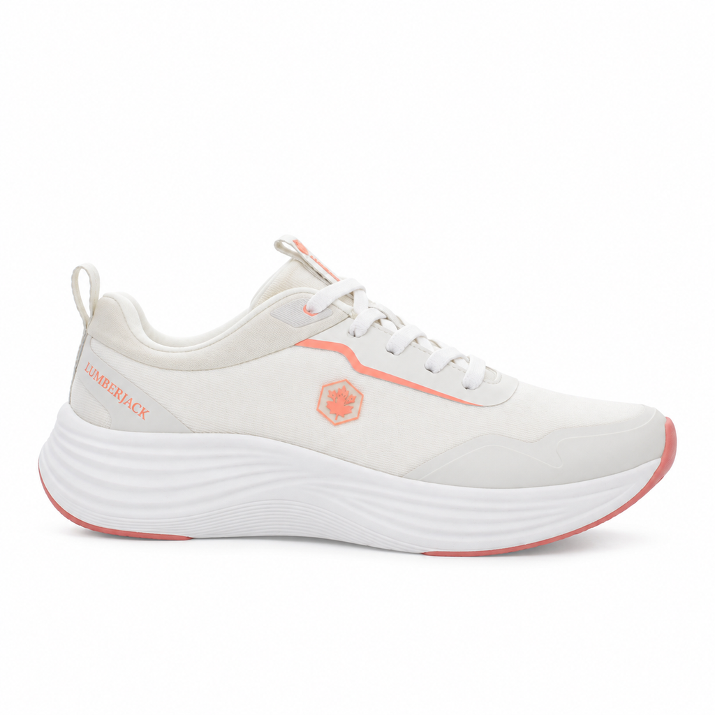 Lumberjack Talara Women's Flexible Sneakers in Beige