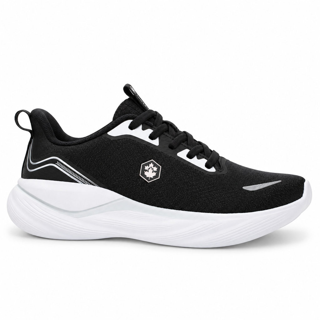 Lumberjack Lemina Women's Lifestyle Sneakers in Black