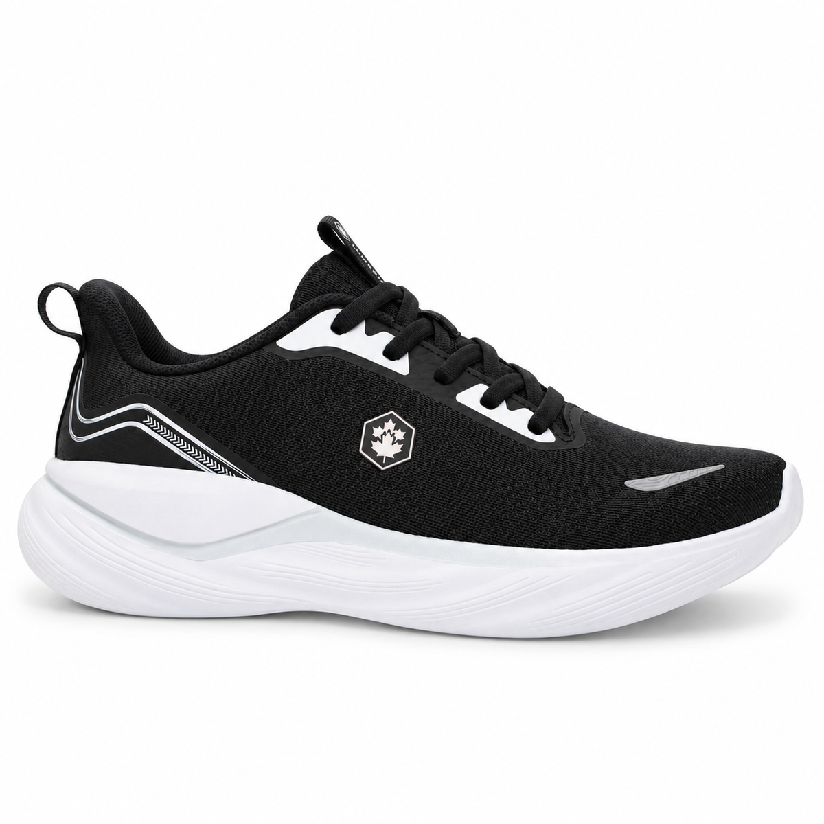 Lumberjack Lemina Women's Lifestyle Sneakers in Black