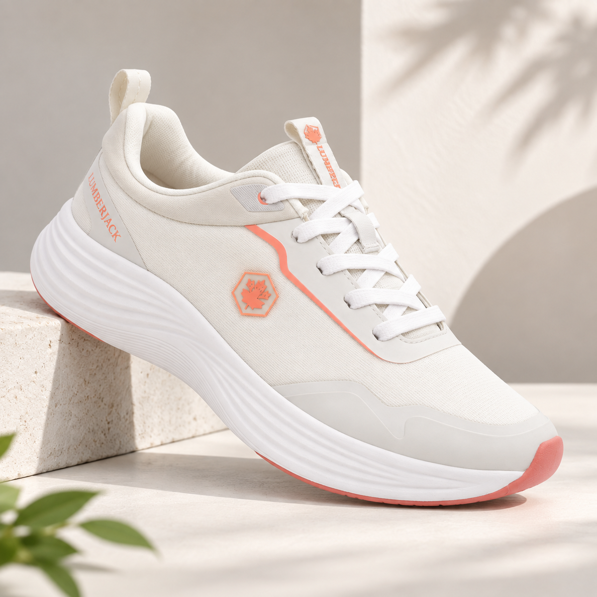 Lumberjack Talara Women's Flexible Sneakers in Beige