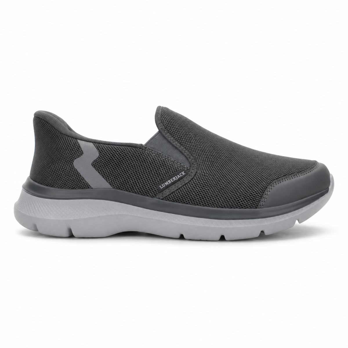 Lumberjack Carlo Men's Casual Sneakers in Grey