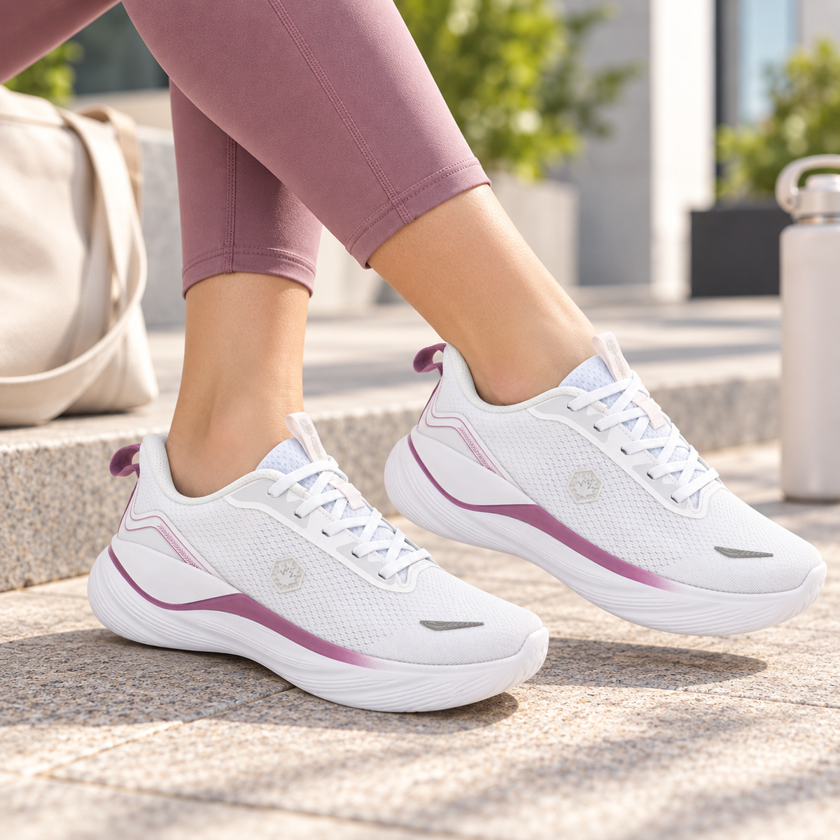 Lumberjack Lemina Women's Lifestyle Sneakers in White