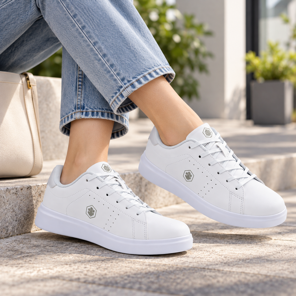 Lumberjack Helena Women's Sporty Sneakers in White